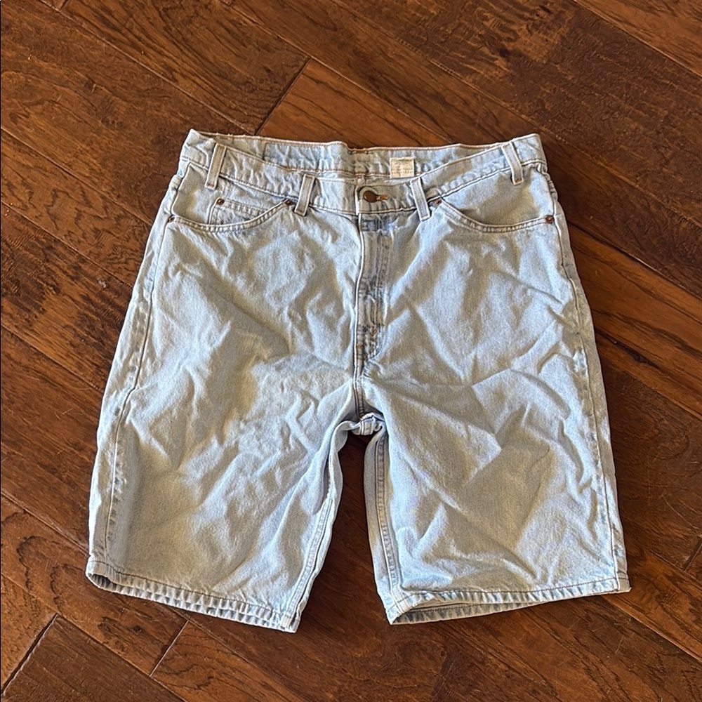 Levi's Light Blue Men's Denim Shorts